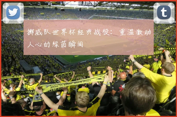 挪威队世界杯经典战役：重温激动人心的绿茵瞬间